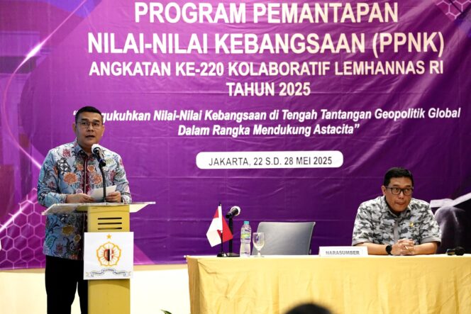 
					Wamen ATR: Pertanahan dan Tata Ruang, Fondasi Kedaulatan Nasional
