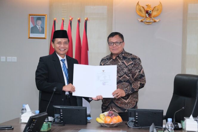 
					Pemeriksaan Keuangan One Map Project Dimulai, Sekjen ATR/BPN Tekankan Transparansi dan Kolaborasi