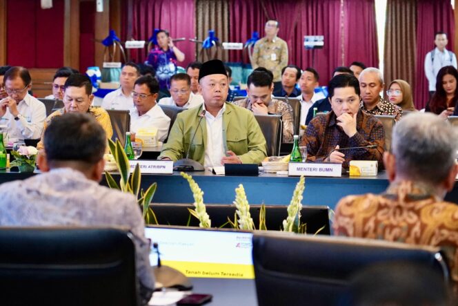 
					Verifikasi Lahan Sekolah Rakyat, ATR/BPN Fokus Tata Ruang dan Status Tanah