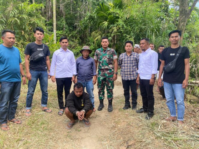Residivis Narkoba di Solsel Berulah Lagi, Kali Ini Diamankan Bersama 12 Paket Sabu