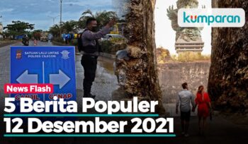 berita populer uji coba gage ke