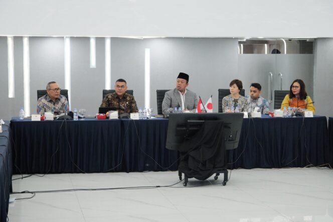 
					Menteri ATR Dorong Kebijakan Pertanahan Berbasis Data dan Visi Jangka Panjang