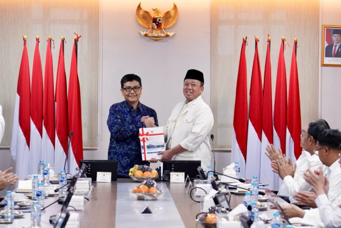 Terima LHP BPK, Menteri Nusron Komit Reformasi Tata Kelola Pemerintahan di Kementerian ATR/BPN