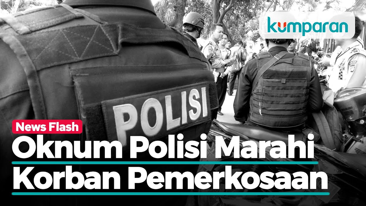 dua oknum polisi di riau dicopot