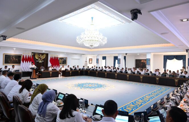 Sidang Kabinet Paripurna, Prabowo Minta ATR/BPN Evaluasi Aset Tanah Negara