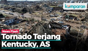 sebanyak 70 orang di kentucky as