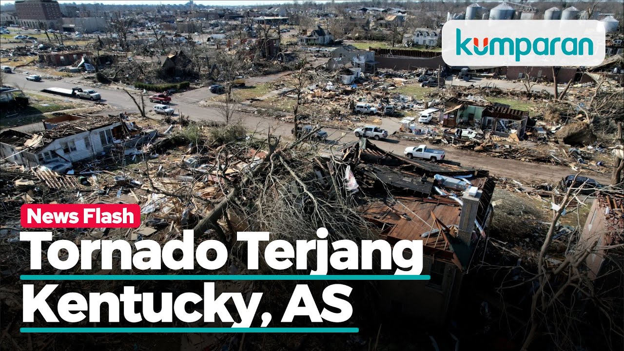 sebanyak 70 orang di kentucky as