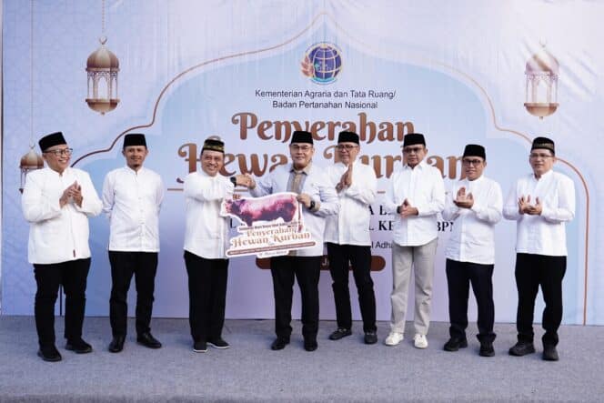 Iduladha 1446 H, Wamen Ossy: Momentum Spiritualisasi Nilai Pengabdian di Lingkungan Birokrasi