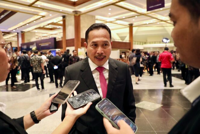 
					Manfaat ICI 2025 bagi Dirjen PSKP: Dorong Sinergi Penanganan Konflik Pertanahan untuk Kepastian Investasi