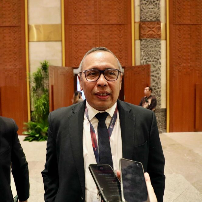 
					Dirjen Tata Ruang Kementerian ATR/BPN Nilai ICI 2025 Jadi Referensi Penting untuk Sinkronisasi Tata Ruang dan Pembangunan Infrastruktur