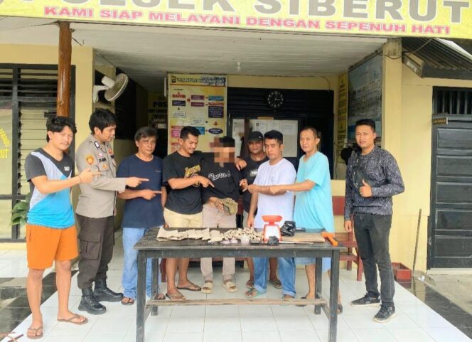 
					Kepala Dusun di Mentawai Nyambi Edarkan Narkoba, Diringkus Bersama Puluhan Paket Ganja