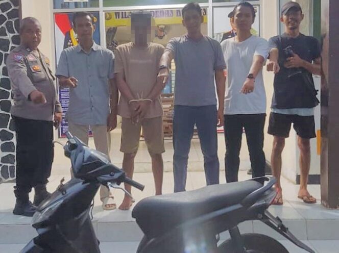 
					Polsek Lengayang Ringkus Pelaku Curanmor, Warga Diimbau Tetap Waspada