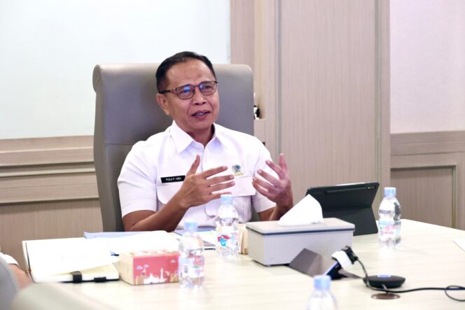 
					Tingkatkan Akuntabilitas Kinerja, Sekjen Kementerian ATR/BPN Targetkan SAKIP Capai Predikat A