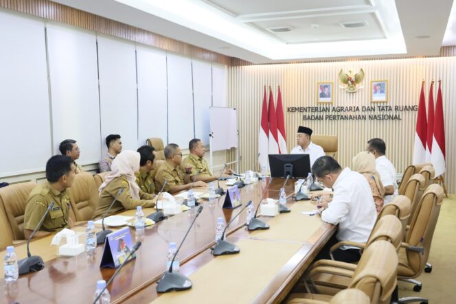 
					Menteri Nusron Minta Pemkot Bekasi Aktif, Sertifikasi Aset Jadi Prioritas