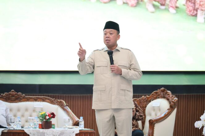
					Menteri Nusron di Orientasi IPDN: Kepala Daerah Dilarang Alih Fungsi Sawah LP2B