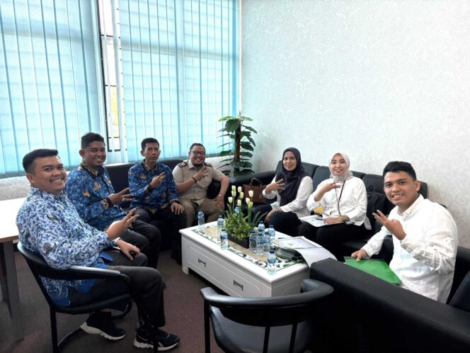 
					Kunjungan Direktorat Penertiban P4T ATR/BPN ke Kantor Pertanahan Kabupaten Solok Selatan dalam Rangka Inventarisasi Hak Atas Tanah