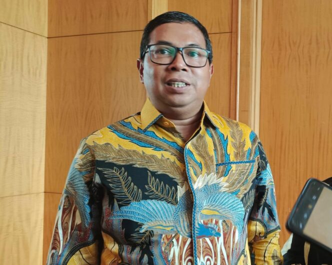 
					Dirjen SPPR Kementerian ATR/BPN di ICI 2025: Dukung Pembangunan Melalui Teknologi Pengukuran untuk Percepat Pemetaan Infrastruktur