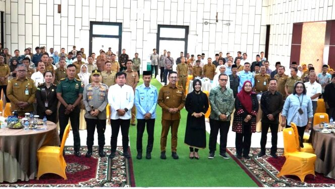 
					Sosialisasi Pengadministrasian dan Pendaftaran Tanah Ulayat di Kab. Solok Selatan