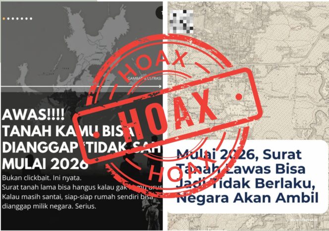 
					Benarkah Mulai 2026 Tanah Tak Bersertifikat Bakal Diambil Negara? Ini Faktanya