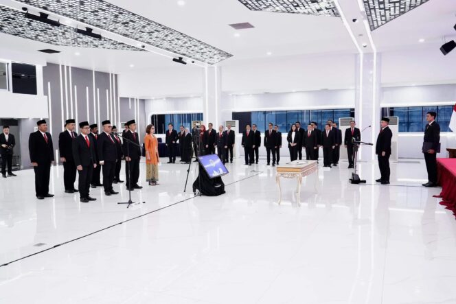 
					Menteri Nusron Tegaskan Fokus ATR/BPN Ada pada Pelayanan, Bukan Infrastruktur