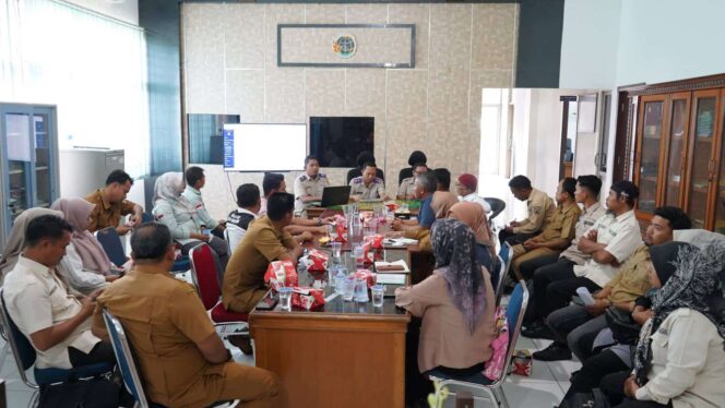 Monitoring dan Evaluasi PTSL 2025: Kantah Solsel Optimalkan Sertifikasi Tanah di Kabupaten Solok Selatan