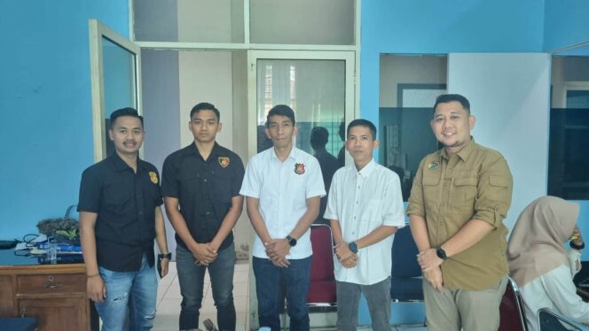 Polres Solok Selatan Lakukan Koordinasi dengan Kantah Solsel Terkait Survei & Pemetaan