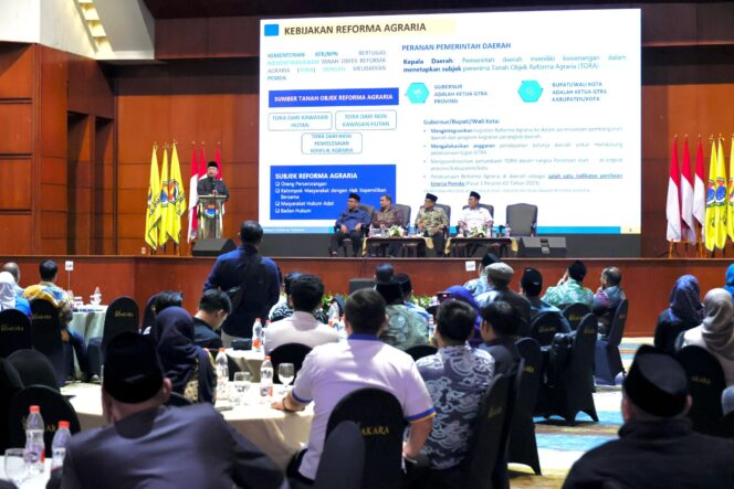 
					Reforma Agraria sebagai Jalan Keadilan, Menteri Nusron Ajak PMII Aktif Terlibat