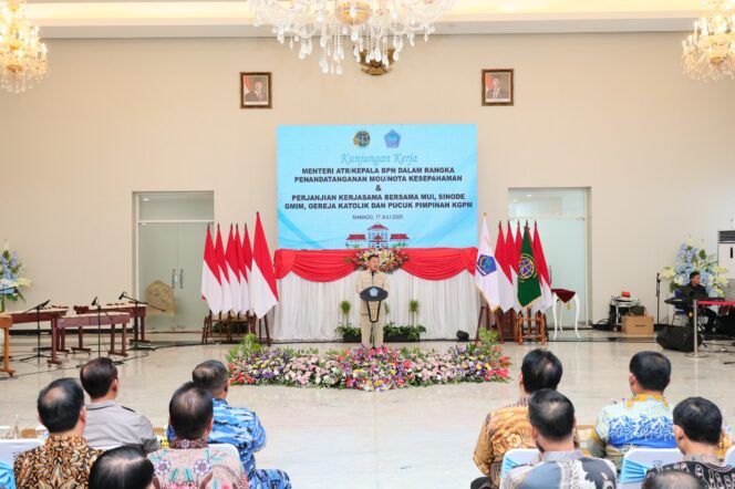 
					Loket Khusus untuk Lembaga Keagamaan, Solusi Menteri ATR untuk Percepat Sertifikasi