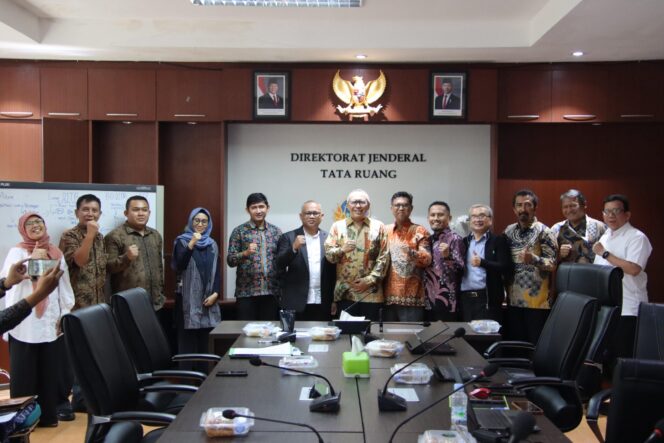 
					Dukung Ekologi Sumatera, ATR/BPN Gandeng 3 Universitas dalam Tata Ruang Inklusif