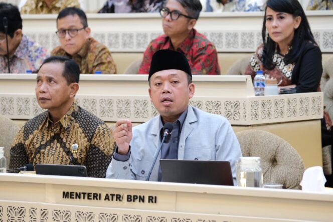 
					Bahas Isu Jual-Beli Pulau Bersama Komisi II DPR RI, BPN: Tanah di Indonesia Tidak Bisa Dimiliki Asing