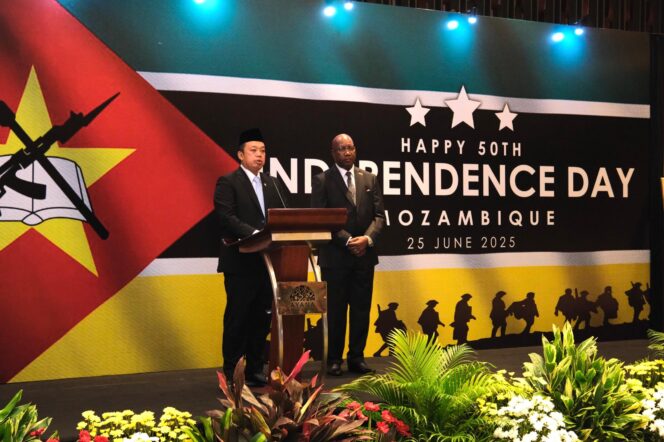 
					50 Tahun Mozambik Merdeka, Indonesia Siap Perkuat Sinergi Global