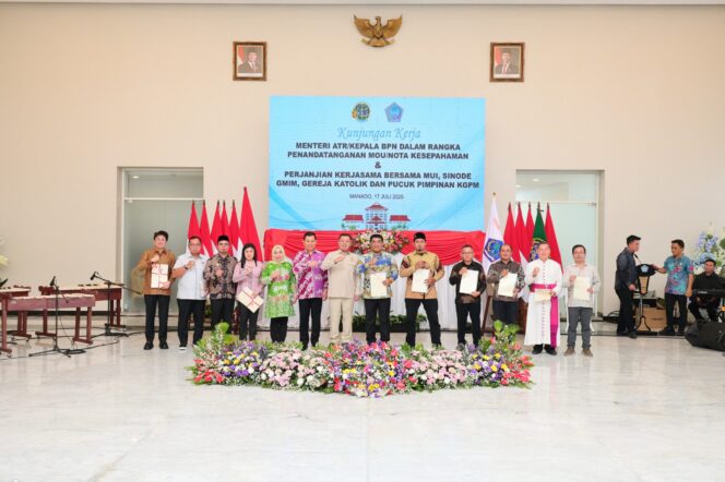 
					Menteri ATR Target Tuntaskan PR Pertanahan di Masa Presiden Prabowo