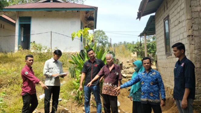 Pemeriksaan Lapangan oleh Kantor Pertanahan Solok Selatan Terhadap Tanah Pemda untuk Puskesmas Pembantu di Nagari Sungai Kunyit