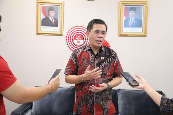 
					ATR/BPN Meriahkan Karnaval HUT ke-80 RI, Ajak Publik Rayakan Kemajuan Bangsa