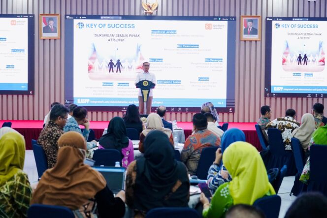 Sekjen ATR/BPN Tekankan 3 Pedoman Utama untuk Tata Kelola Anggaran Transparan dan Akuntabel