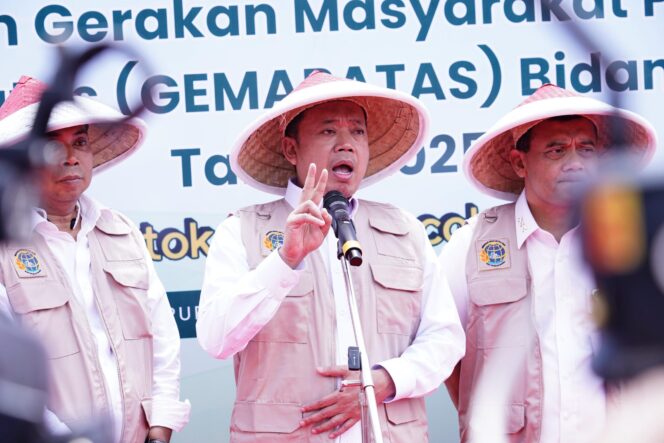 
					Menteri Nusron: Bangun Rumah dan Sekolah Rakyat, tapi Jangan Sentuh Lahan Sawah