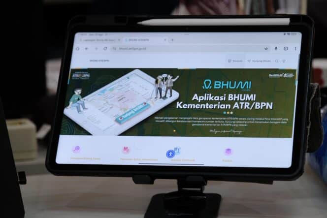 Aplikasi Bhumi Dibuka untuk Publik, ATR/BPN Hadirkan Akses Peta Pertanahan demi Transparansi dan Pengawasan Bersama