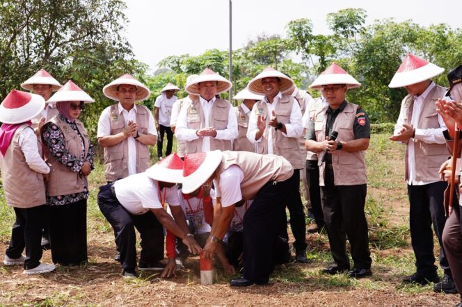 
					GEMAPATAS 2025 Dicanangkan, Menteri Nusron: Warga Wajib Pasang Patok Batas Tanah