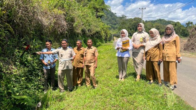 
					Kantor Pertanahan Solok Selatan Lakukan Peninjauan Lapangan Lokasi Pembangunan Sekolah Rakyat