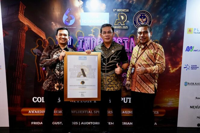 
					Kementerian ATR/BPN Sabet Predikat Lembaga Pemerintah Terpopuler 2025 versi The Iconomics