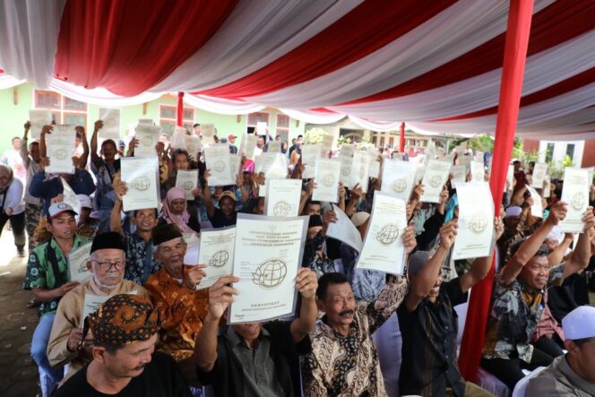 
					Wamen ATR/BPN: Komitmen Presiden Prabowo untuk Sejahterakan Rakyat Terwujud Lewat Kepastian Hukum Tanah