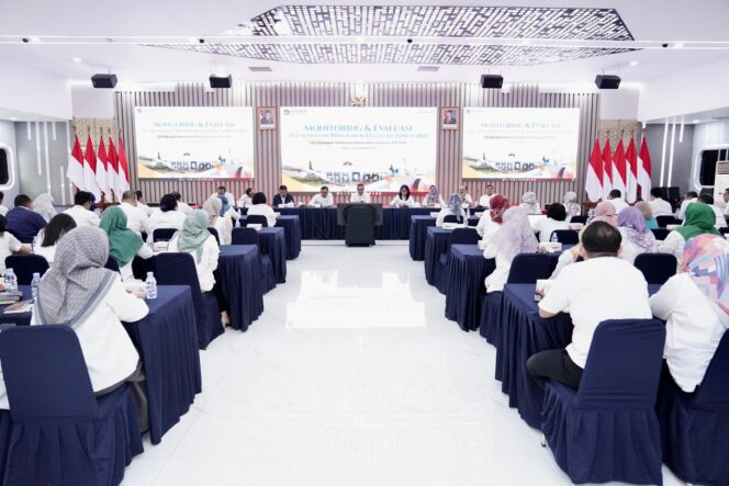 
					Sekjen ATR/BPN Ajak Jajaran Maksimalkan Kinerja di Tengah Efisiensi Anggaran