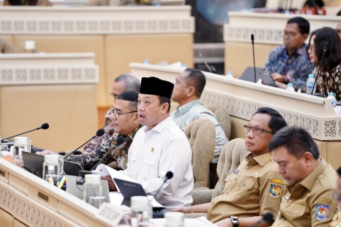 
					Komisi II DPR Tetapkan Pagu Anggaran ATR/BPN 2026 Sebesar Rp9,49 Triliun