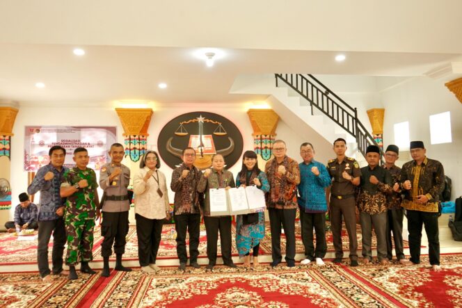 
					ATR/BPN Perkuat Perlindungan Hak Adat Lewat Pendaftaran Tanah Ulayat di Jambi