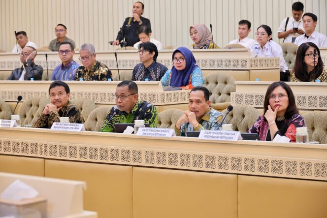 
					Realisasi PNBP Kementerian ATR/BPN Selalu Lampaui Target, Lima Tahun Terakhir Tunjukkan Tren Positif