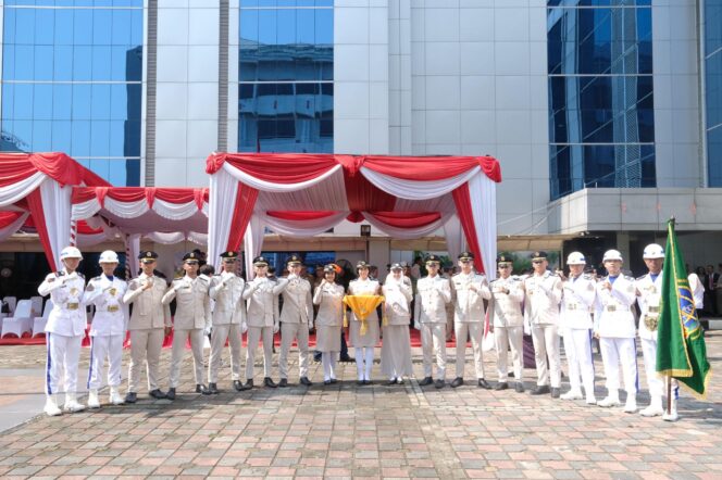 Cerita Taruna STPN Bangga jadi Bagian Upacara HANTARU 2025 di Kementerian ATR/BPN