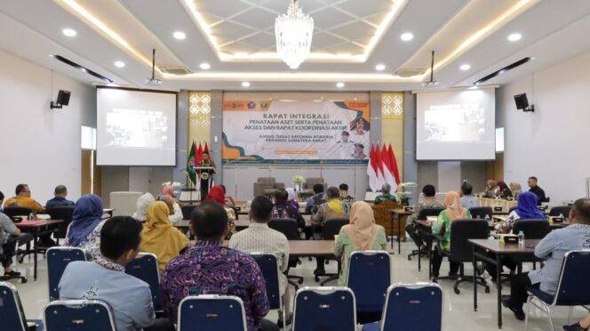 
					Kantah Kab Soltan mengikuti Rapat Integrasi Penataan Aset serta Penataan Akses dan Rapat Koordinasi Akhir Gugus Tugas Reforma Agraria Sumatera Barat Tahun 2025