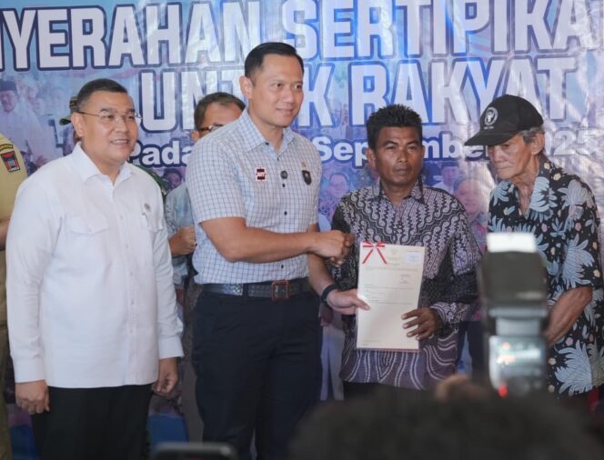 
					Wujudkan Penghormatan Tanah Adat, ATR/BPN Sertifikasi Tanah Ulayat di Sumbar