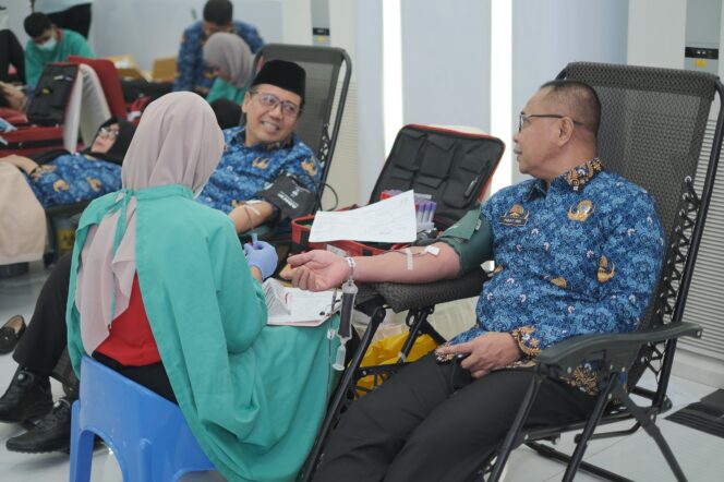 
					ATR/BPN Gelar Donor Darah di HANTARU 2025, Bukti Nyata Dedikasi untuk Kemanusiaan
