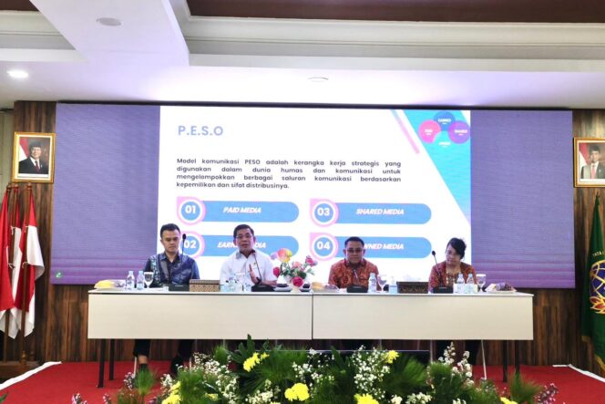 
					Harison Mocodompis: Komunikasi Efektif Kunci Membangun Kepercayaan Publik terhadap ATR/BPN